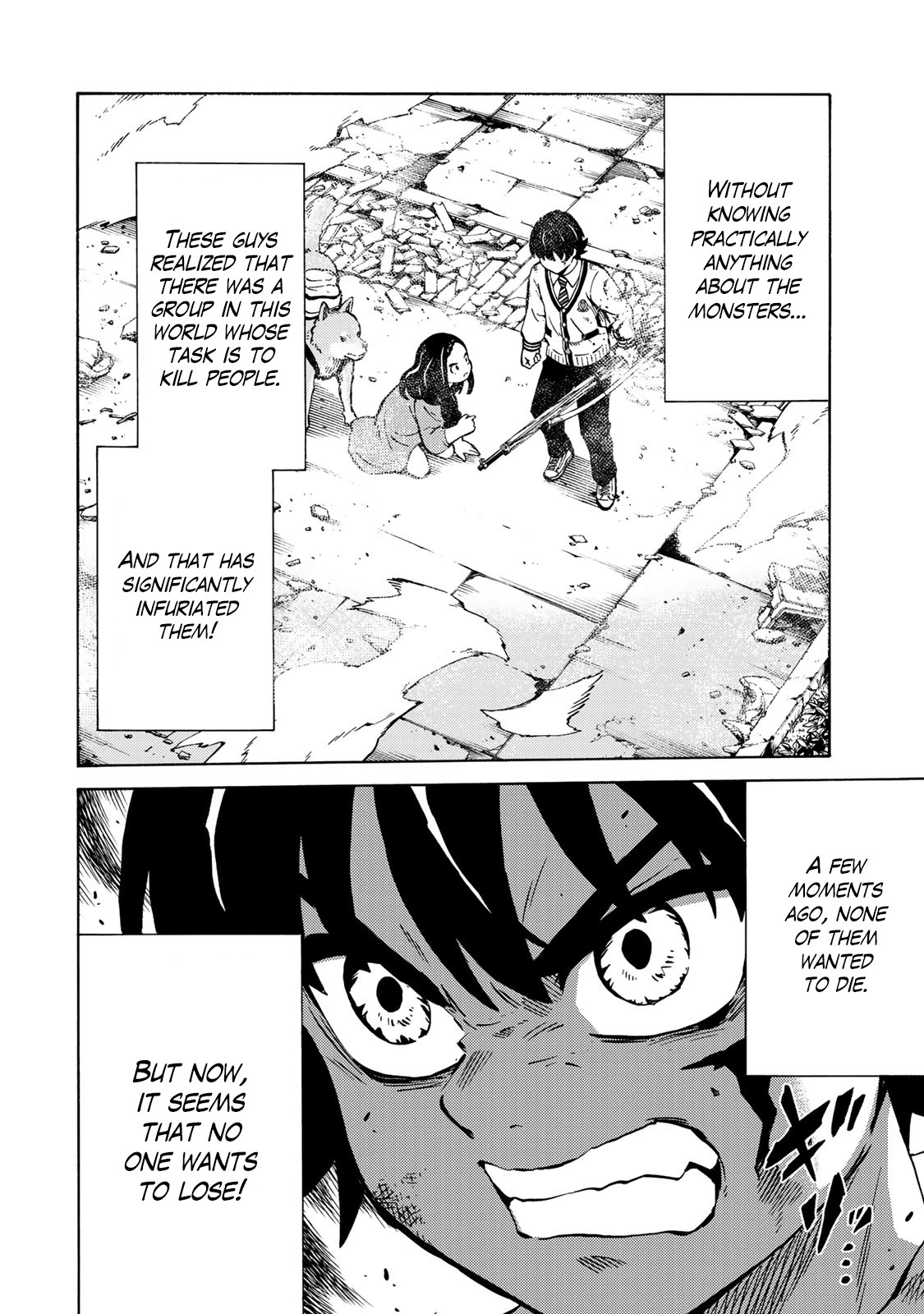 Tenkuu Shinpan Arrive chapter 8 page 7