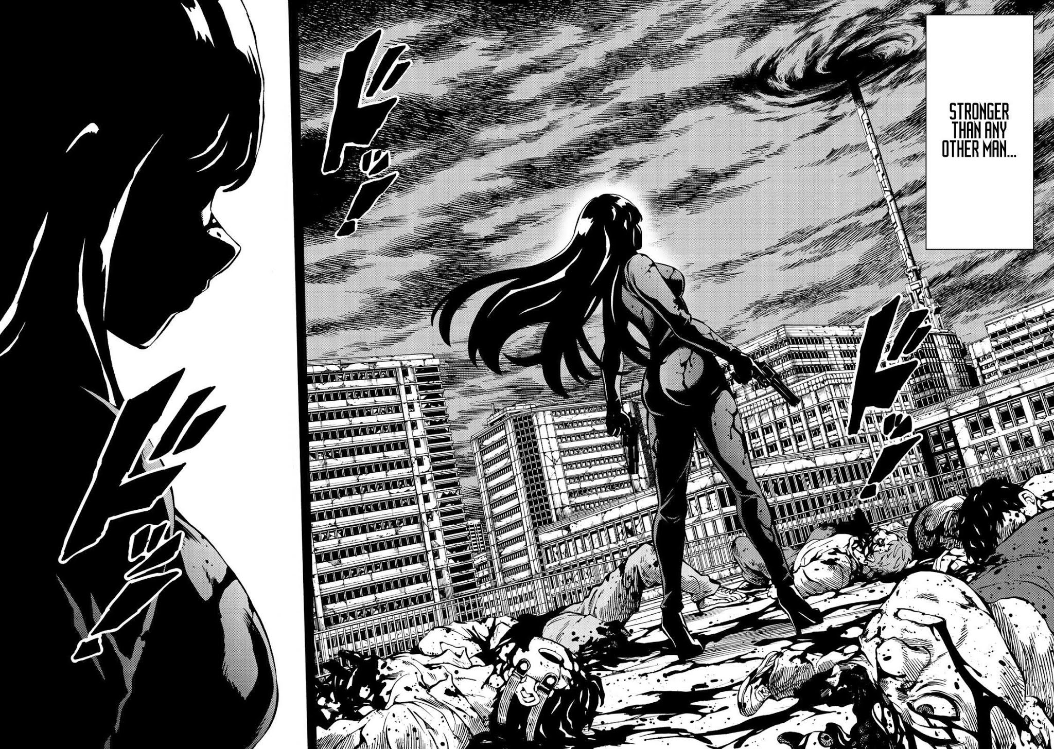 Tenkuu Shinpan Arrive chapter 9 page 10