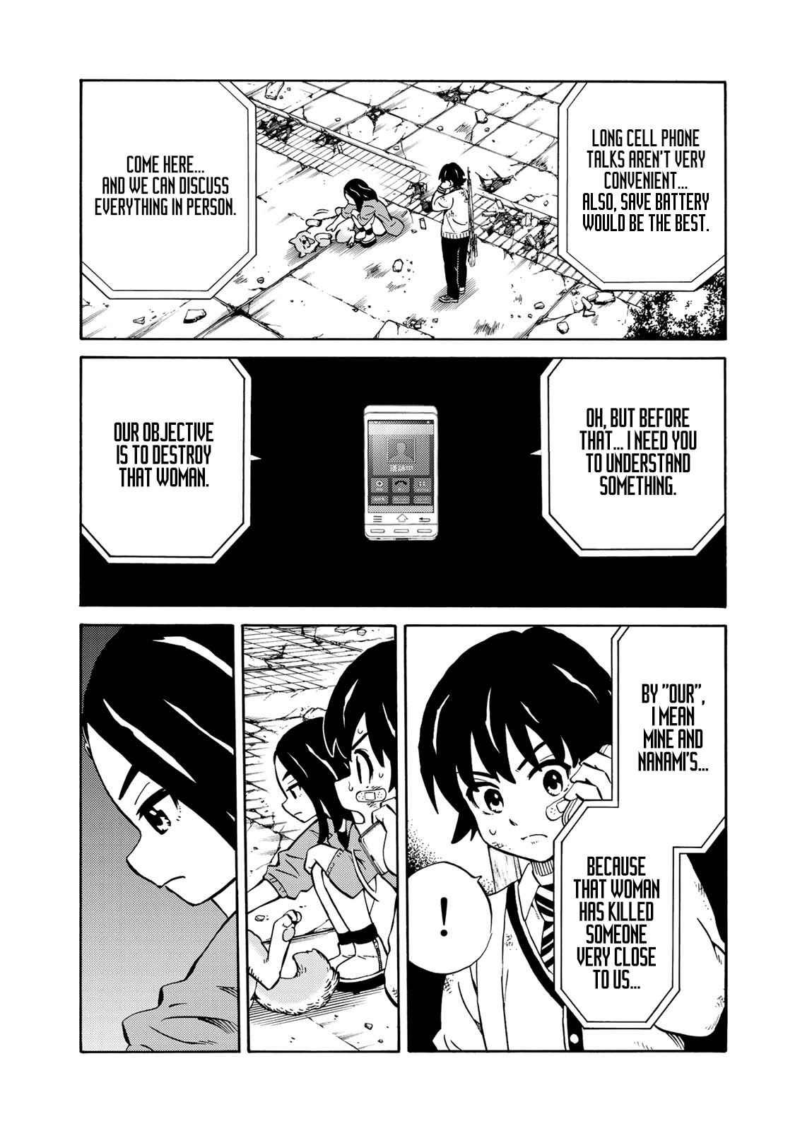 Tenkuu Shinpan Arrive chapter 9 page 12