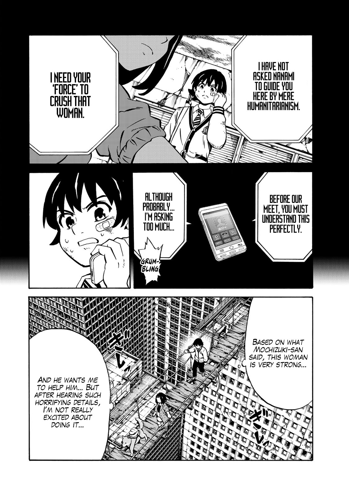 Tenkuu Shinpan Arrive chapter 9 page 13