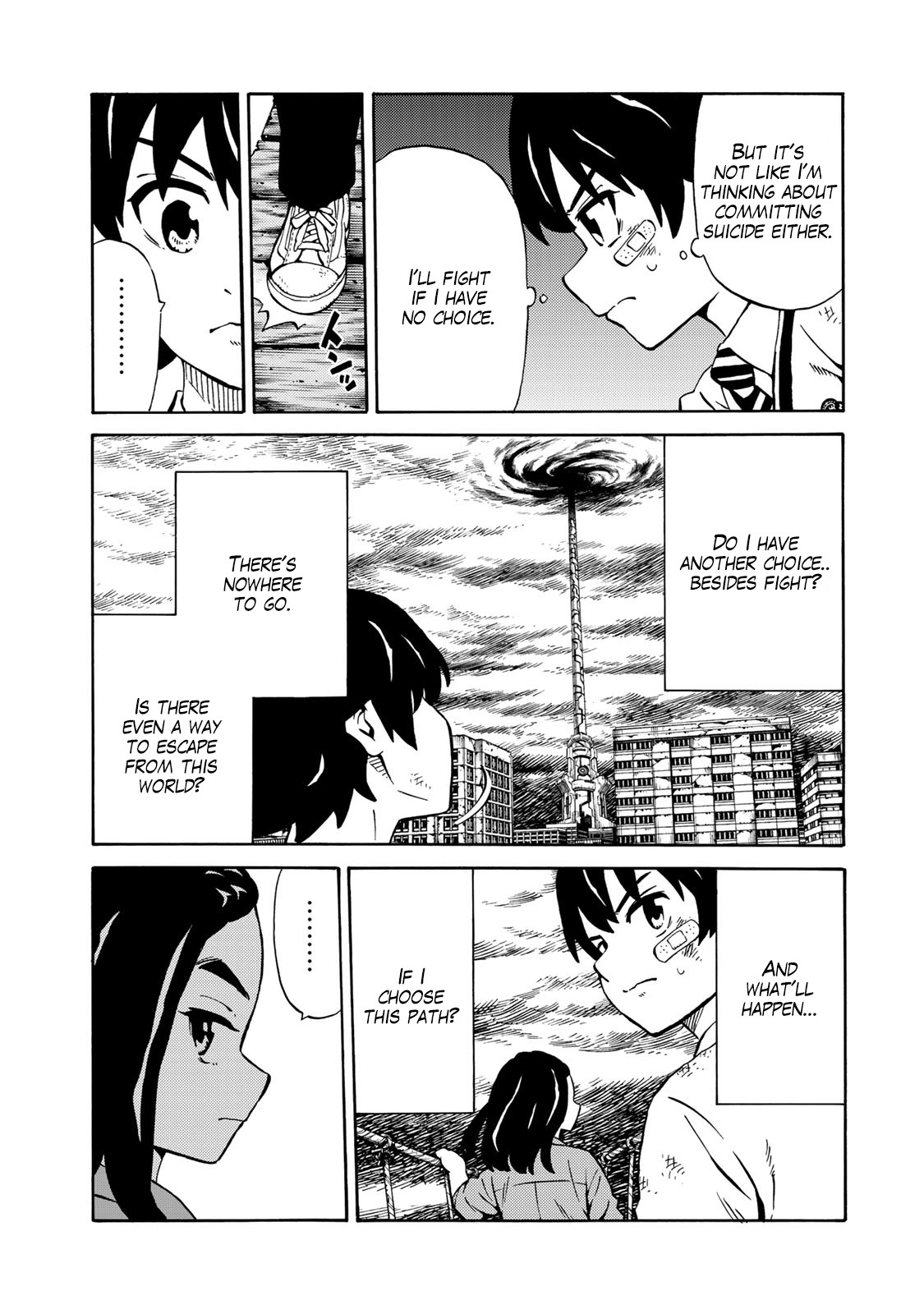 Tenkuu Shinpan Arrive chapter 9 page 14