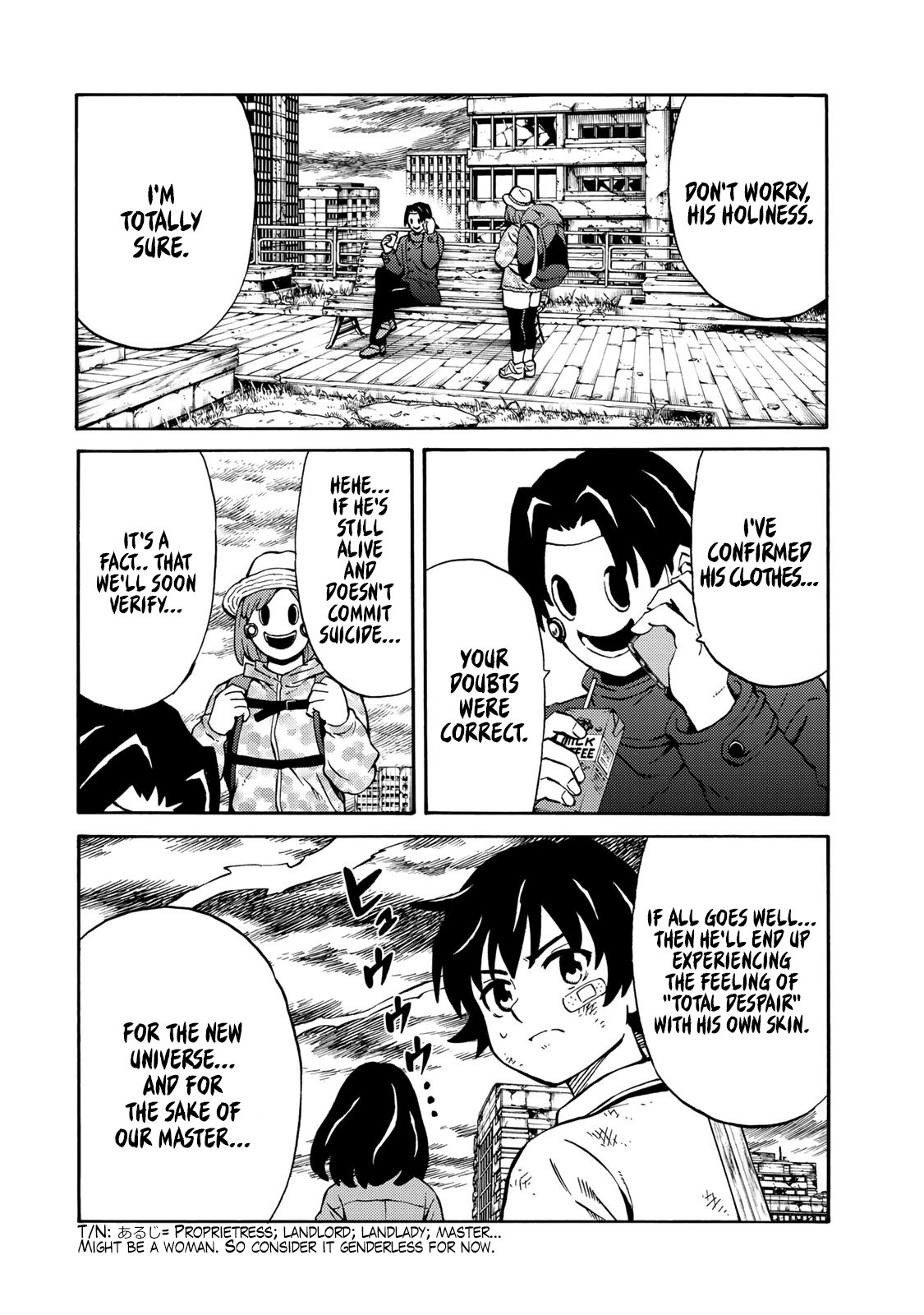 Tenkuu Shinpan Arrive chapter 9 page 15