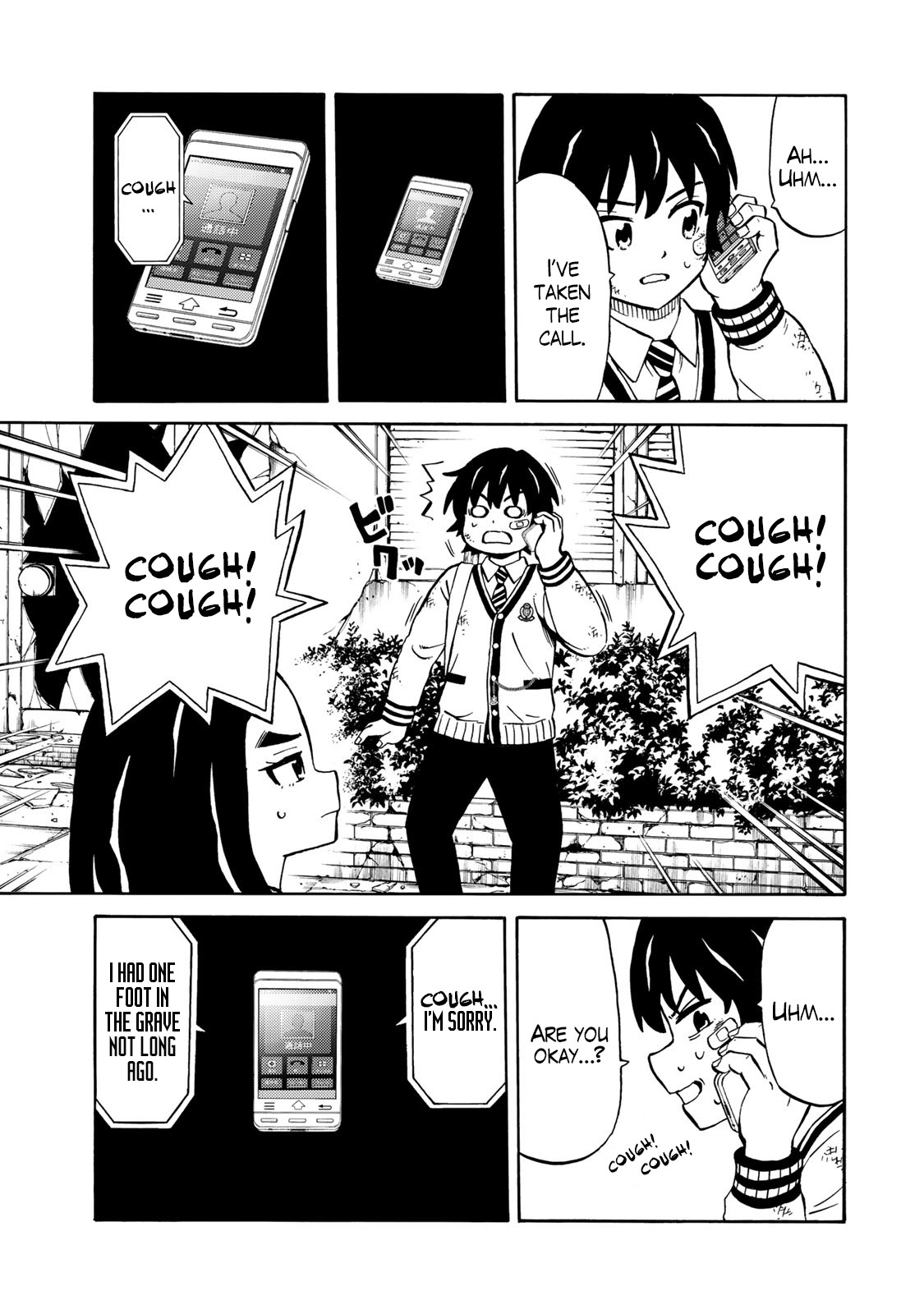 Tenkuu Shinpan Arrive chapter 9 page 5