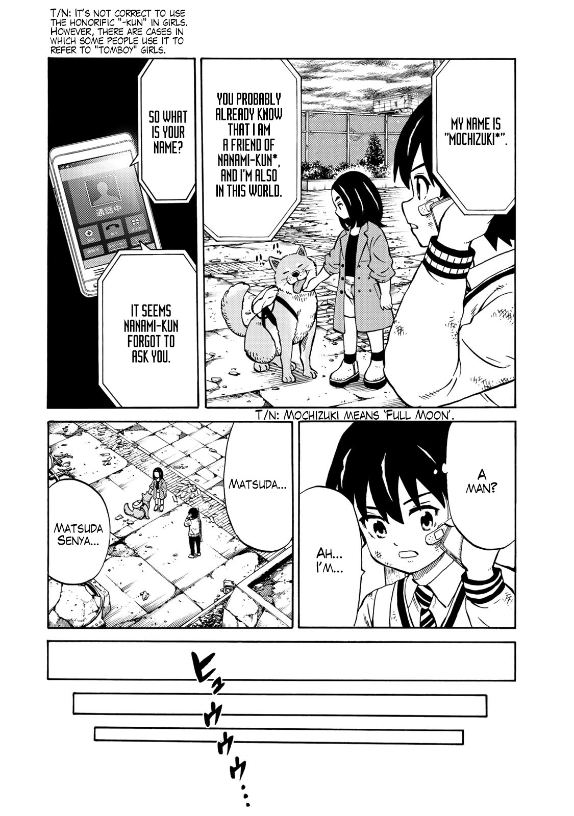 Tenkuu Shinpan Arrive chapter 9 page 6