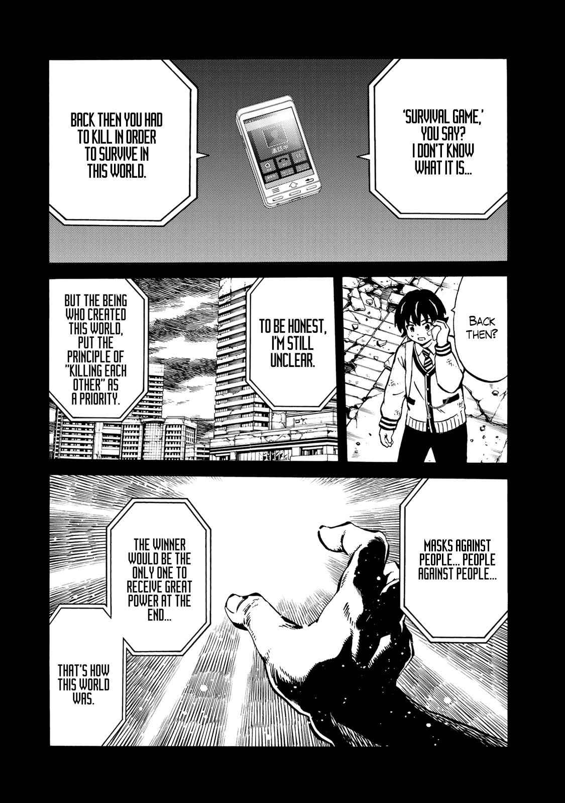 Tenkuu Shinpan Arrive chapter 9 page 8