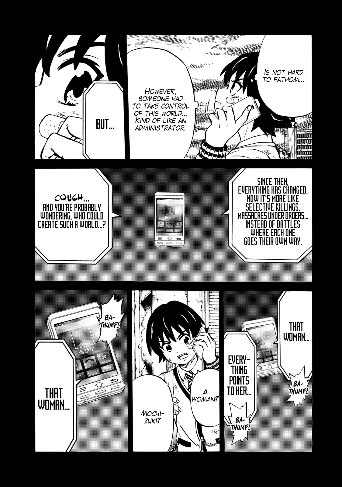 Tenkuu Shinpan Arrive chapter 9 page 9