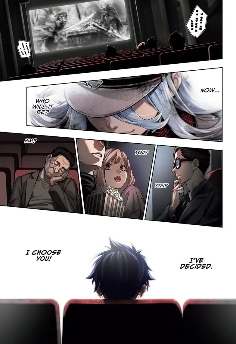 Tenmaku Cinema chapter 1 page 1
