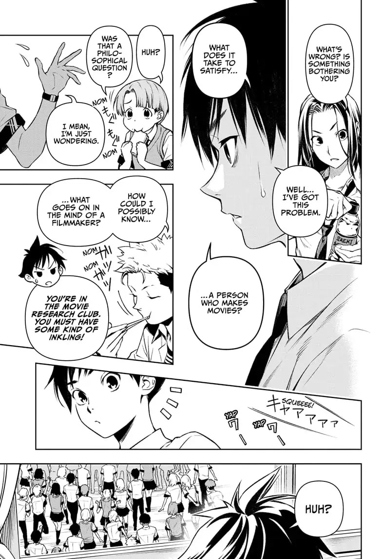 Tenmaku Cinema chapter 1 page 27