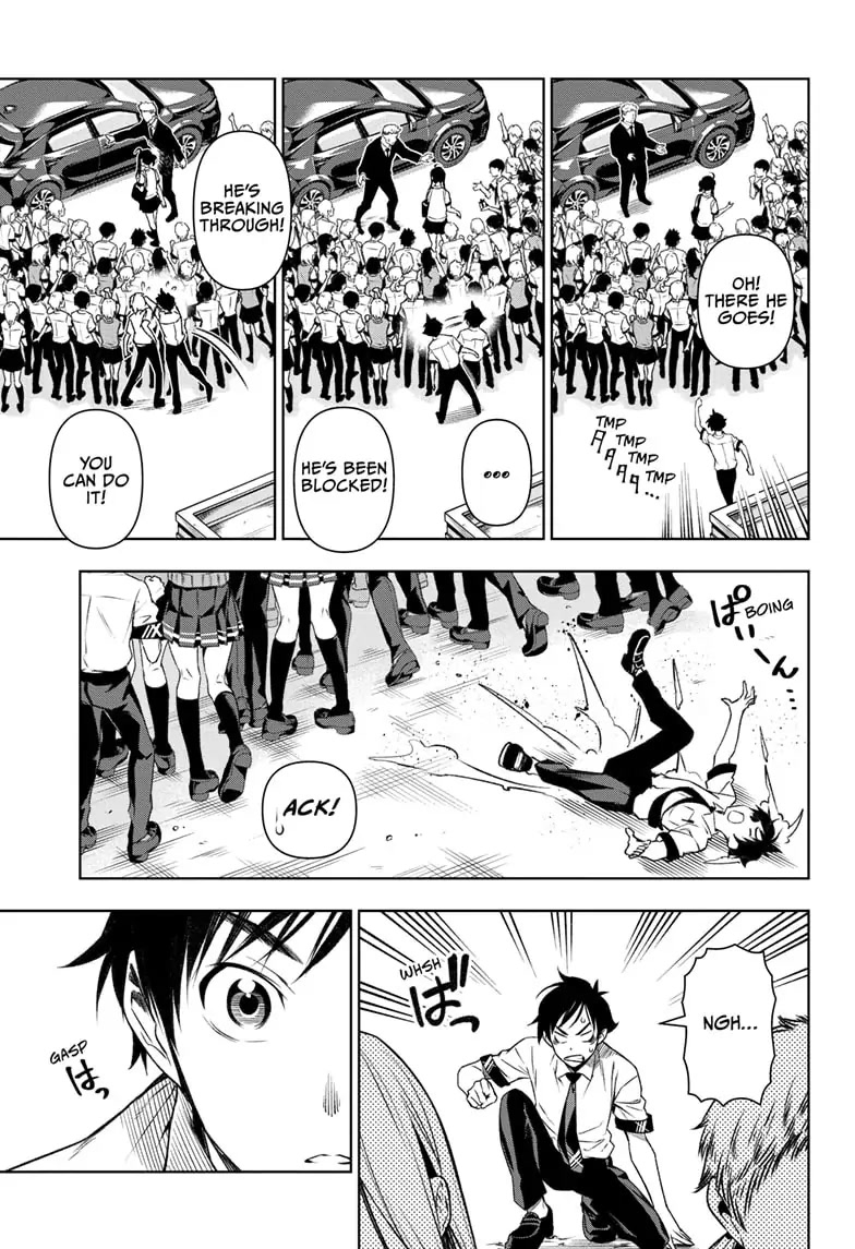 Tenmaku Cinema chapter 1 page 29