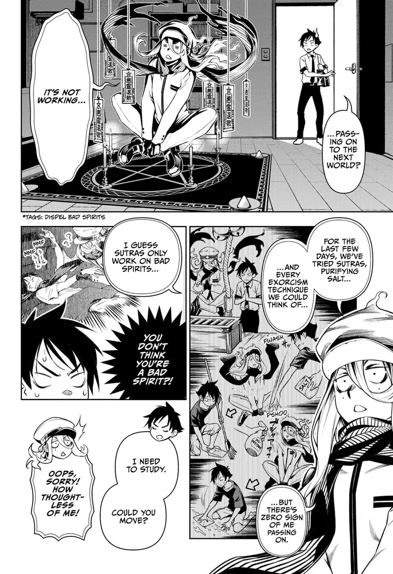 Tenmaku Cinema chapter 1 page 34