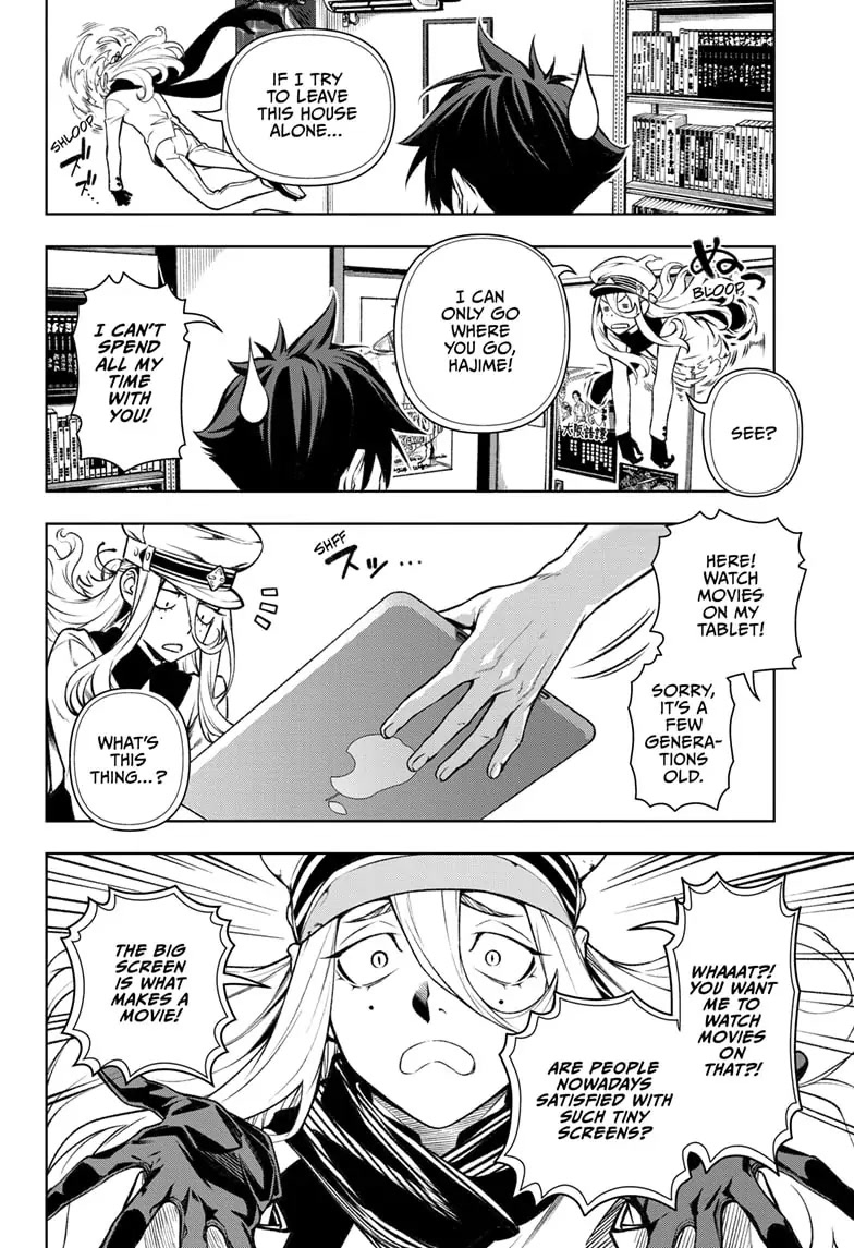 Tenmaku Cinema chapter 1 page 36