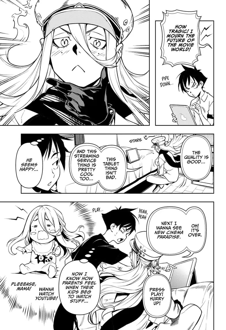 Tenmaku Cinema chapter 1 page 37