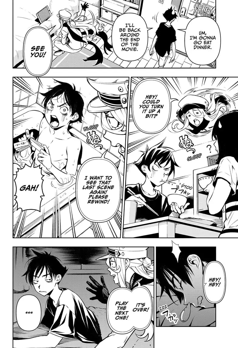 Tenmaku Cinema chapter 1 page 38