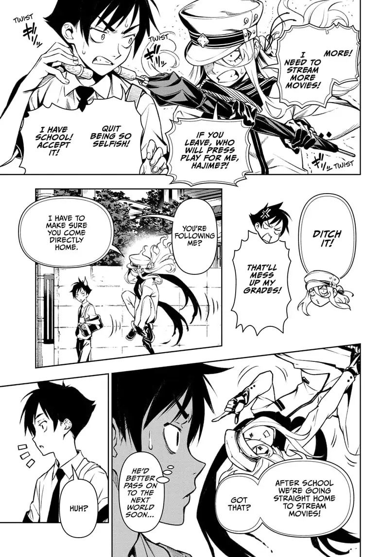 Tenmaku Cinema chapter 1 page 43
