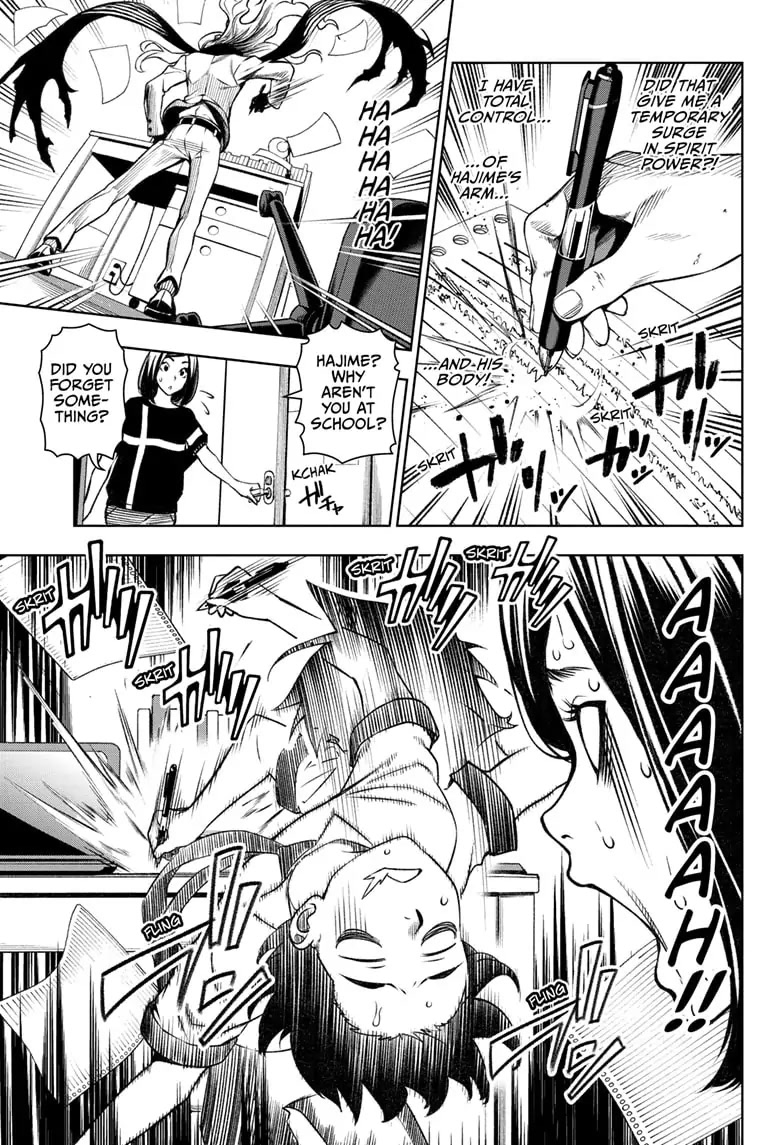 Tenmaku Cinema chapter 1 page 50