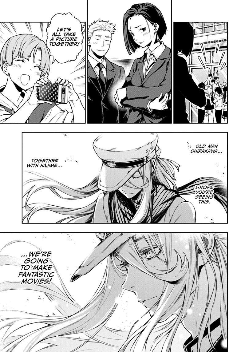 Tenmaku Cinema chapter 21 page 16
