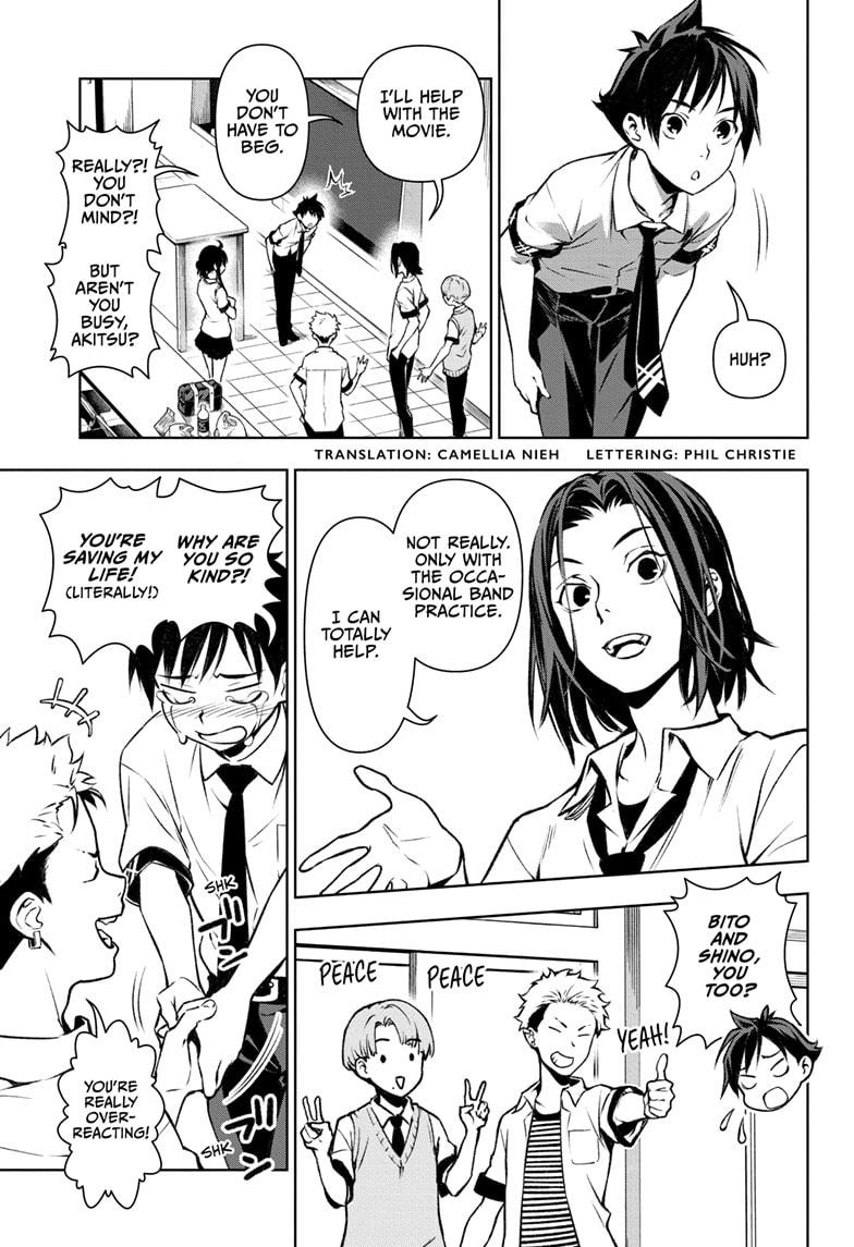 Tenmaku Cinema chapter 3 page 5