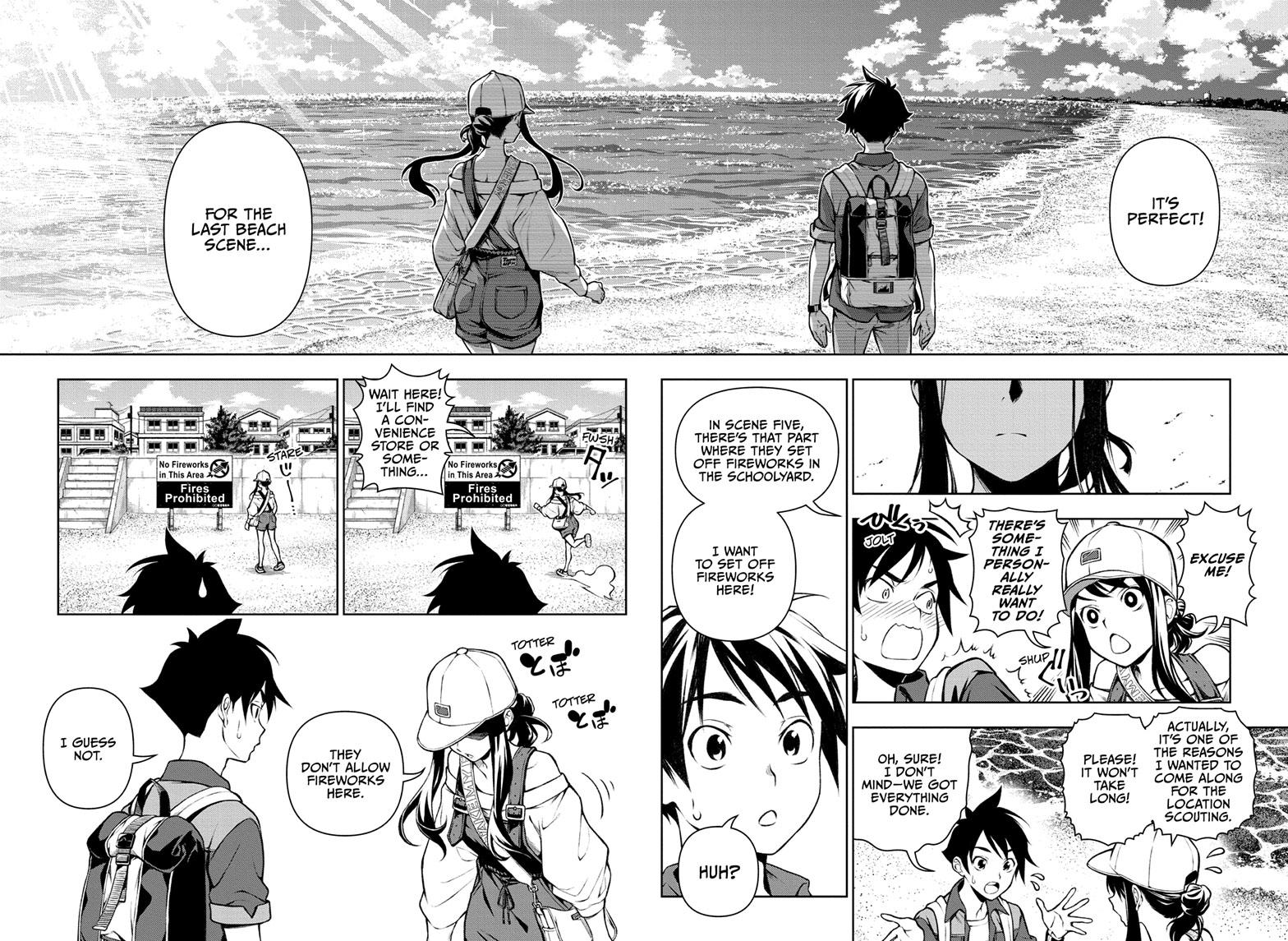 Tenmaku Cinema chapter 5 page 14