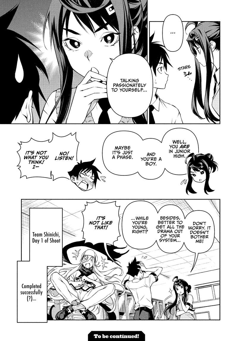 Tenmaku Cinema chapter 8 page 18