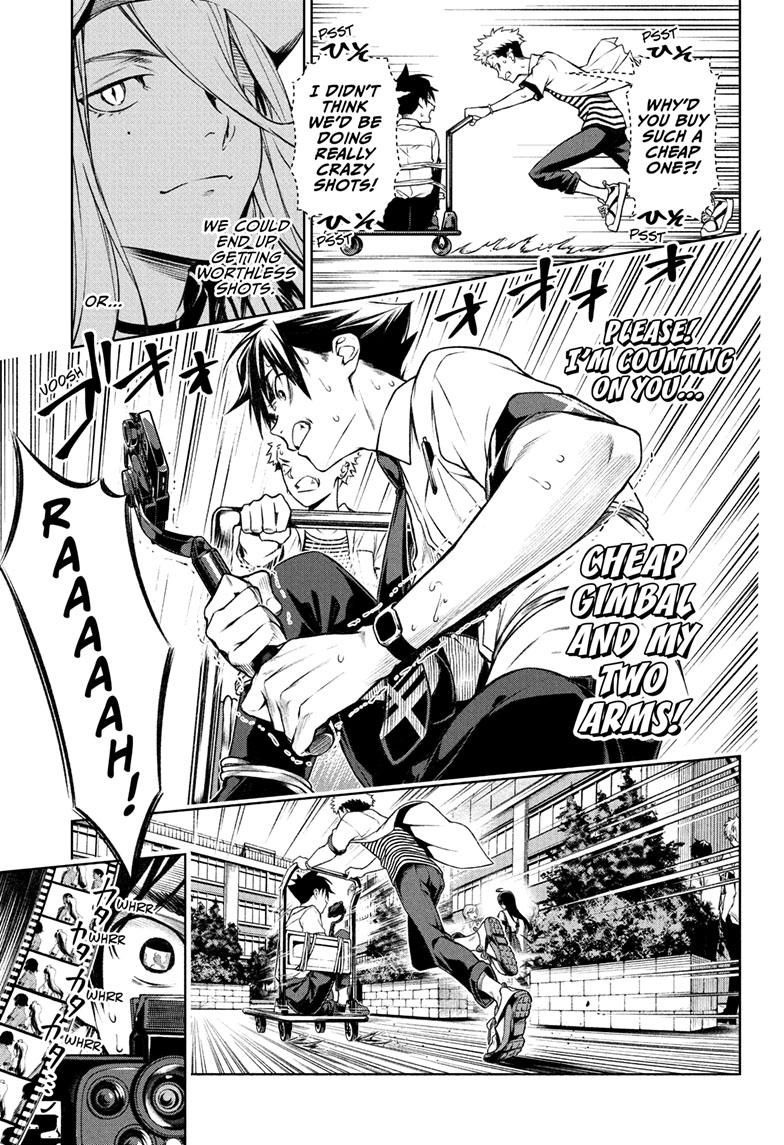 Tenmaku Cinema chapter 8 page 9