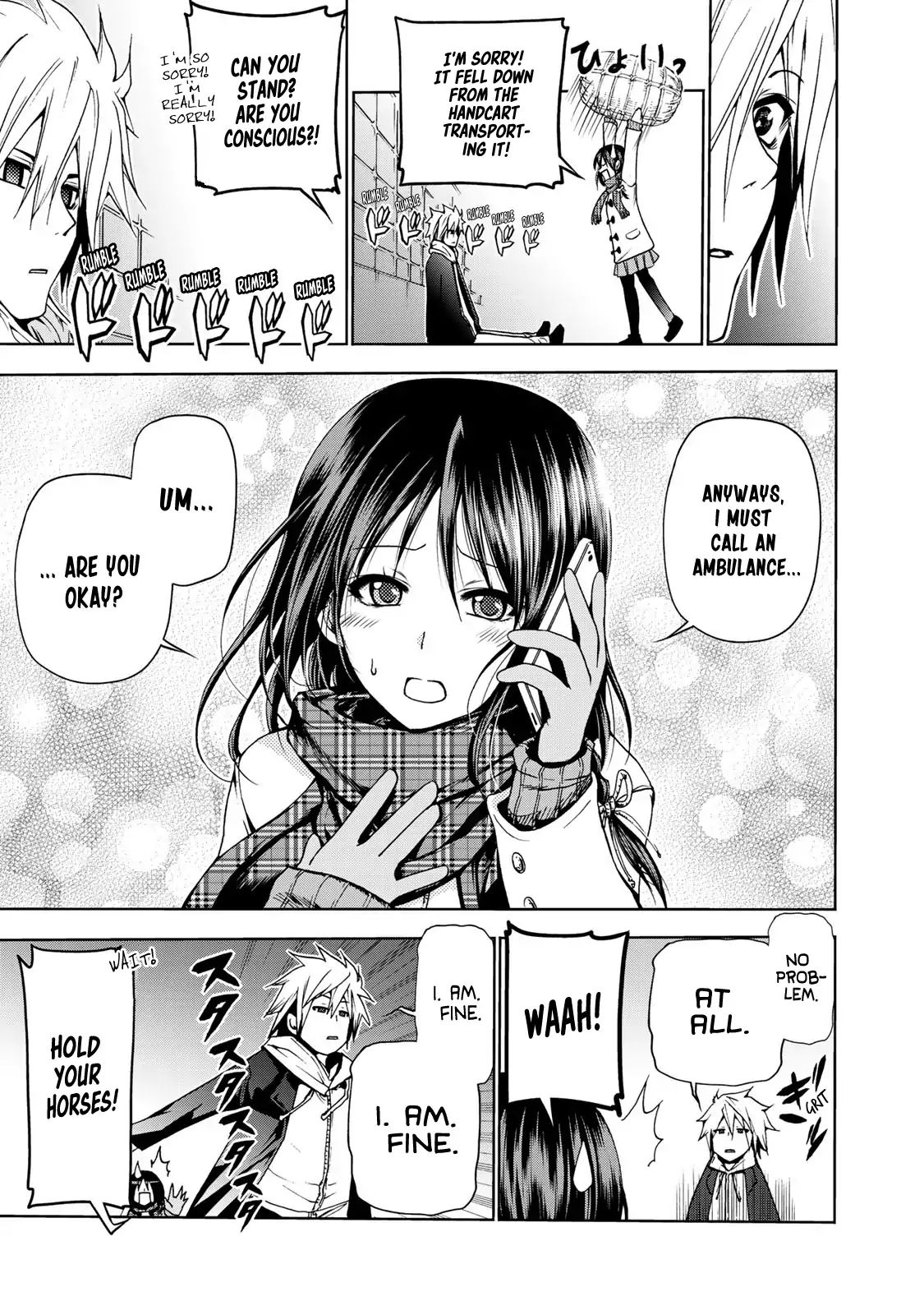 TenPuru -No One Can Live on Loneliness- chapter 1 page 10