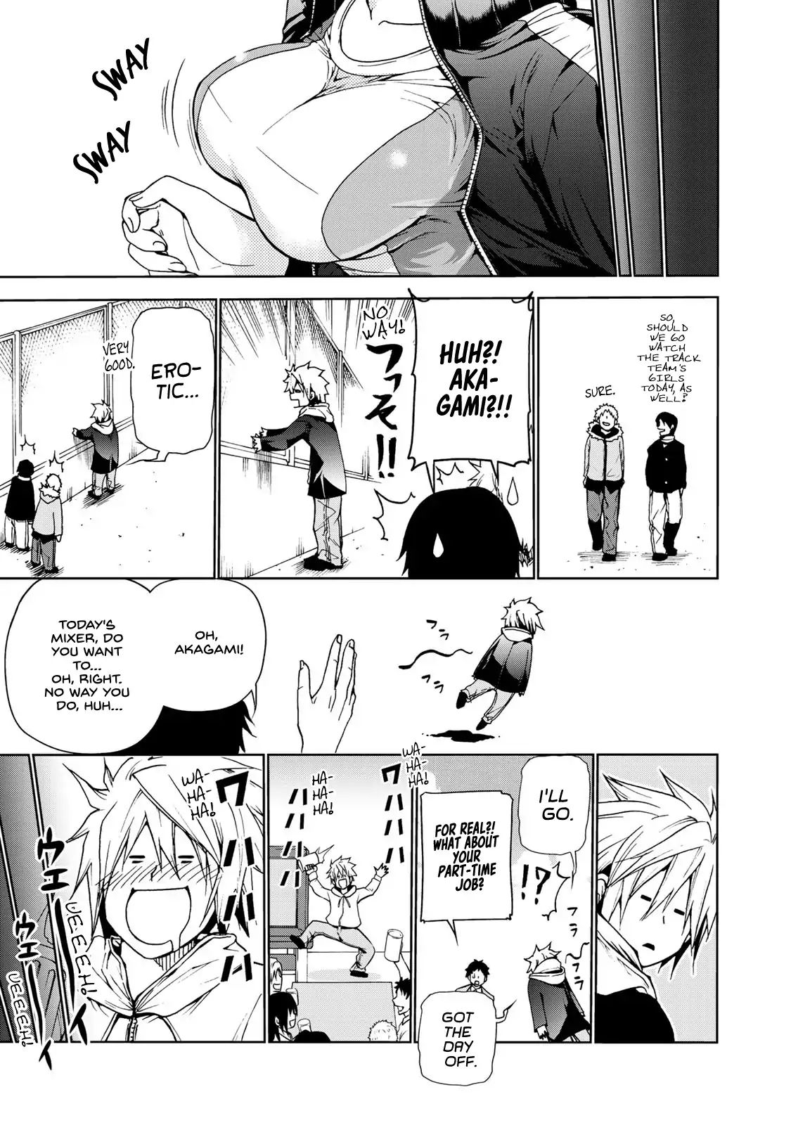 TenPuru -No One Can Live on Loneliness- chapter 1 page 12