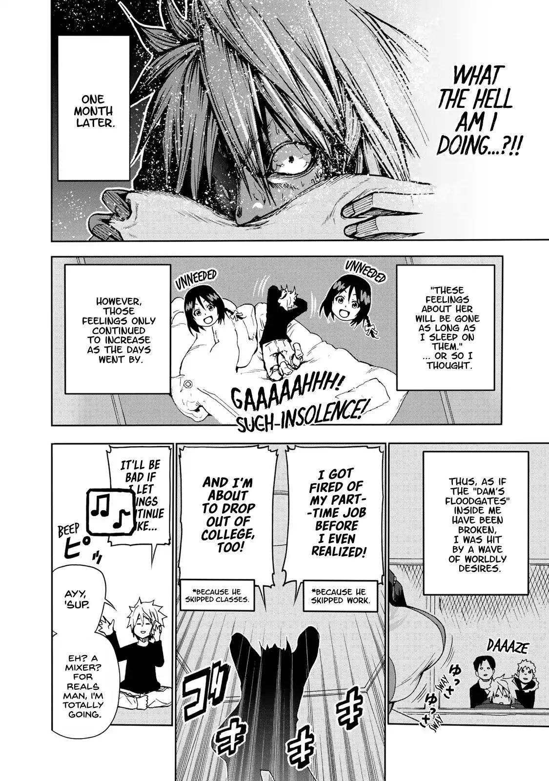 TenPuru -No One Can Live on Loneliness- chapter 1 page 13