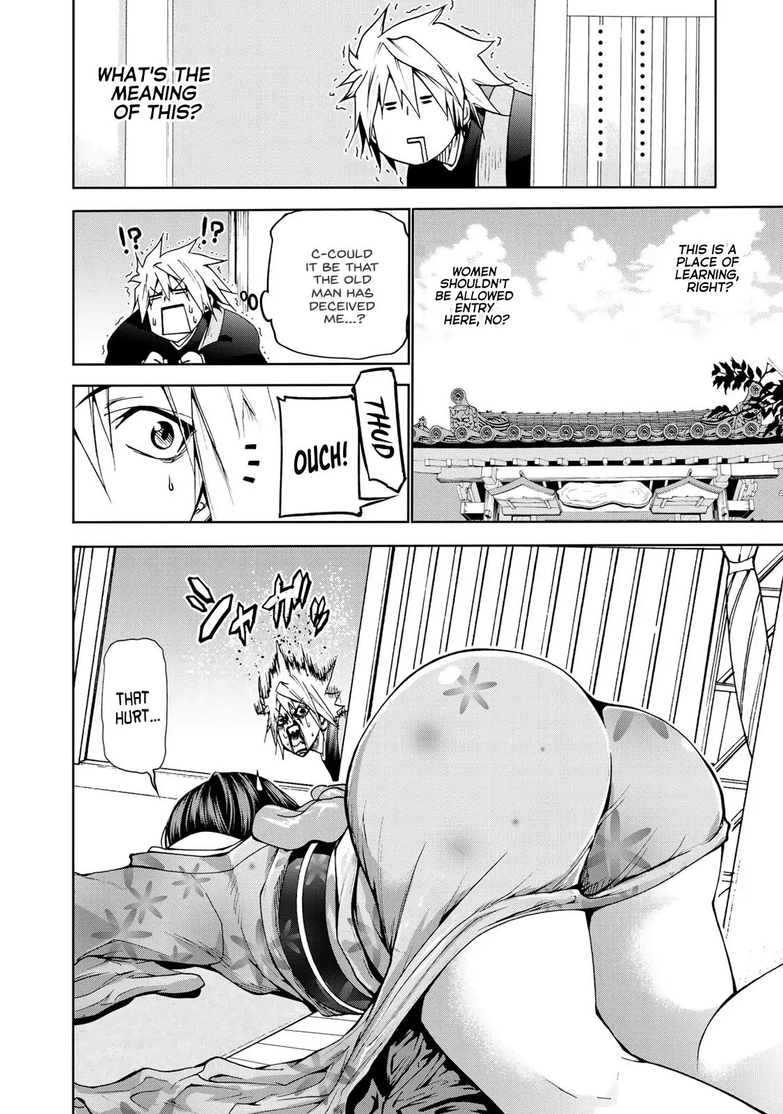 TenPuru -No One Can Live on Loneliness- chapter 1 page 19