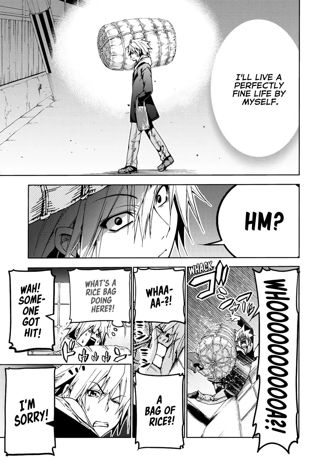 TenPuru -No One Can Live on Loneliness- chapter 1 page 8