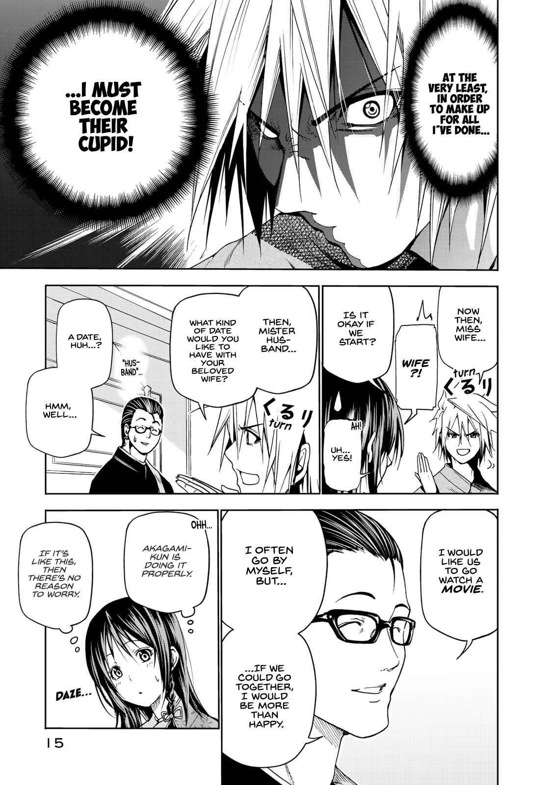 TenPuru -No One Can Live on Loneliness- chapter 10 page 15