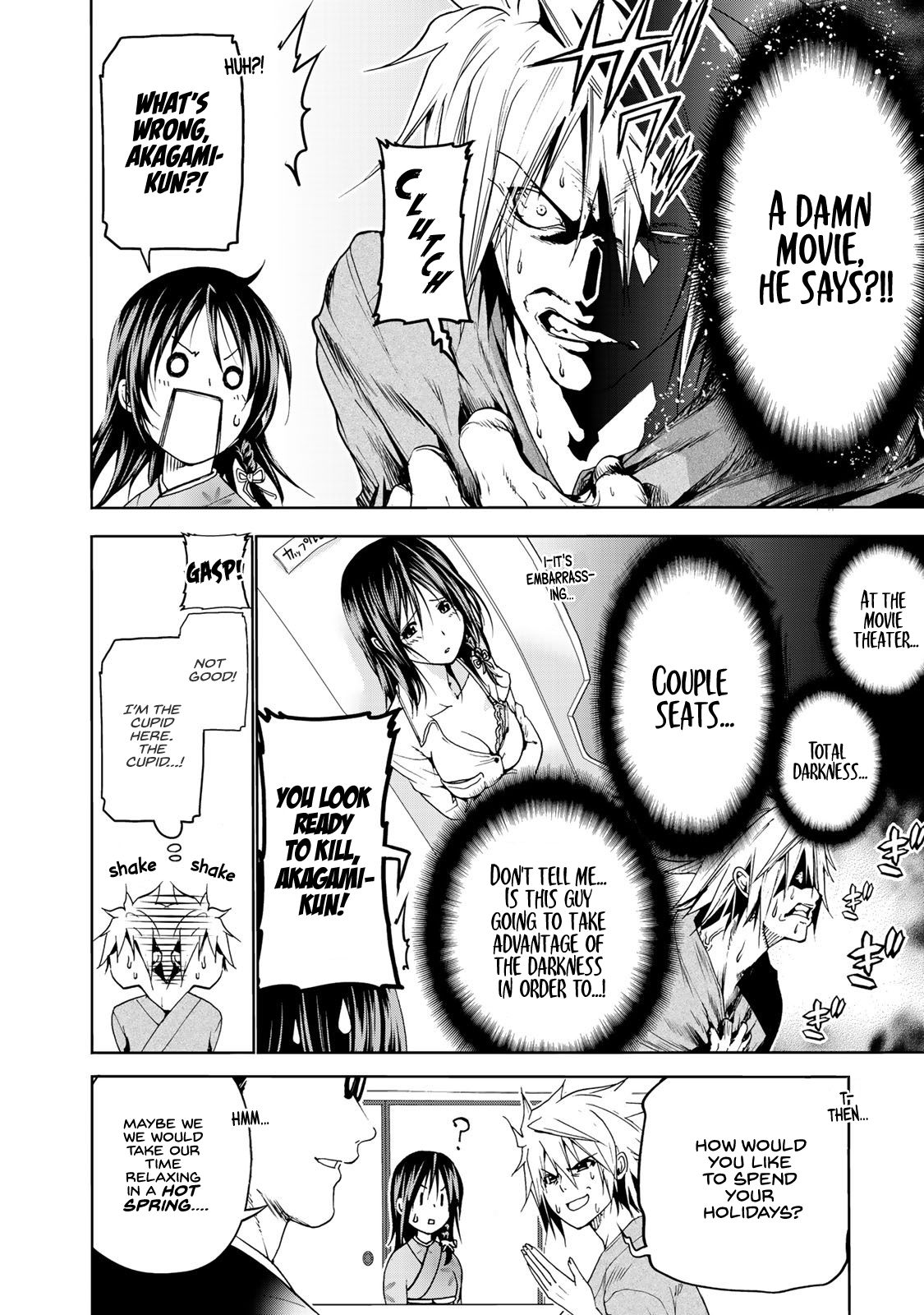 TenPuru -No One Can Live on Loneliness- chapter 10 page 16