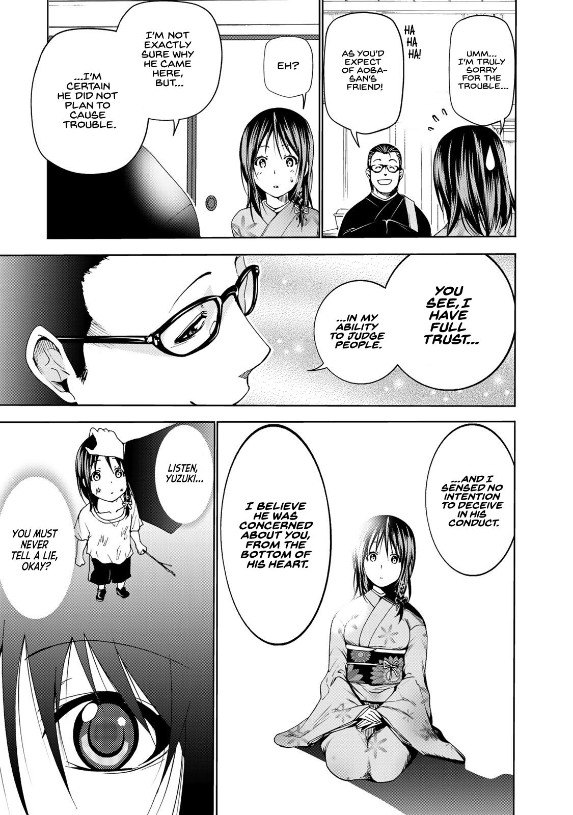 TenPuru -No One Can Live on Loneliness- chapter 10 page 19