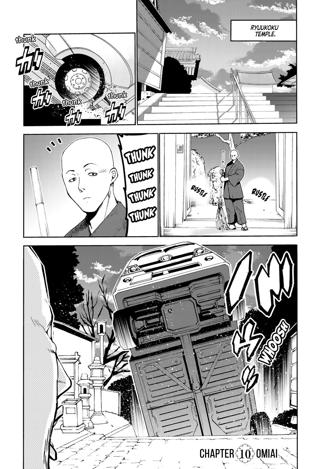 TenPuru -No One Can Live on Loneliness- chapter 10 page 3