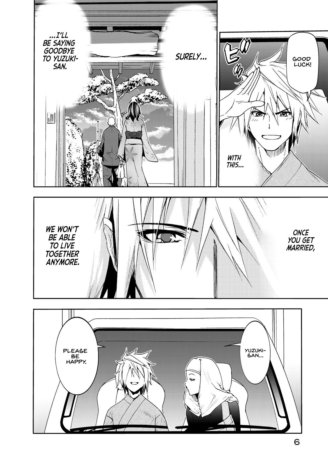 TenPuru -No One Can Live on Loneliness- chapter 10 page 6