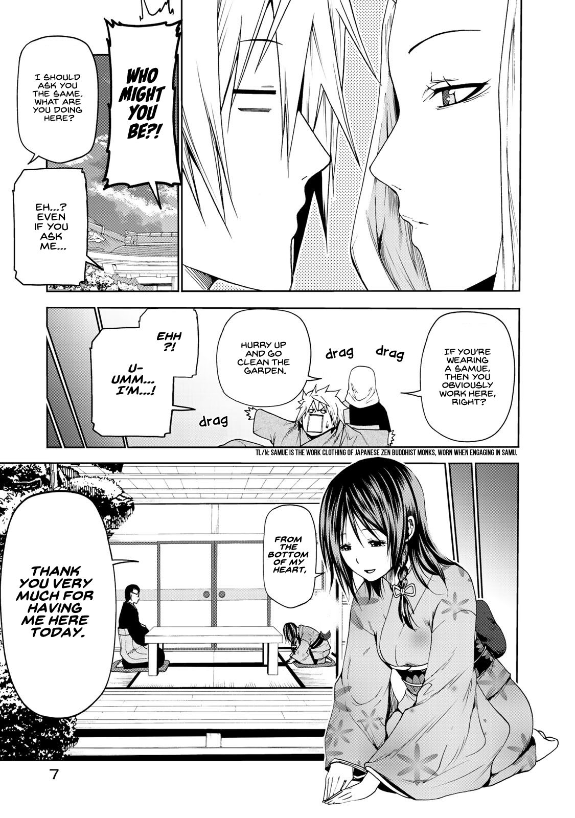 TenPuru -No One Can Live on Loneliness- chapter 10 page 7