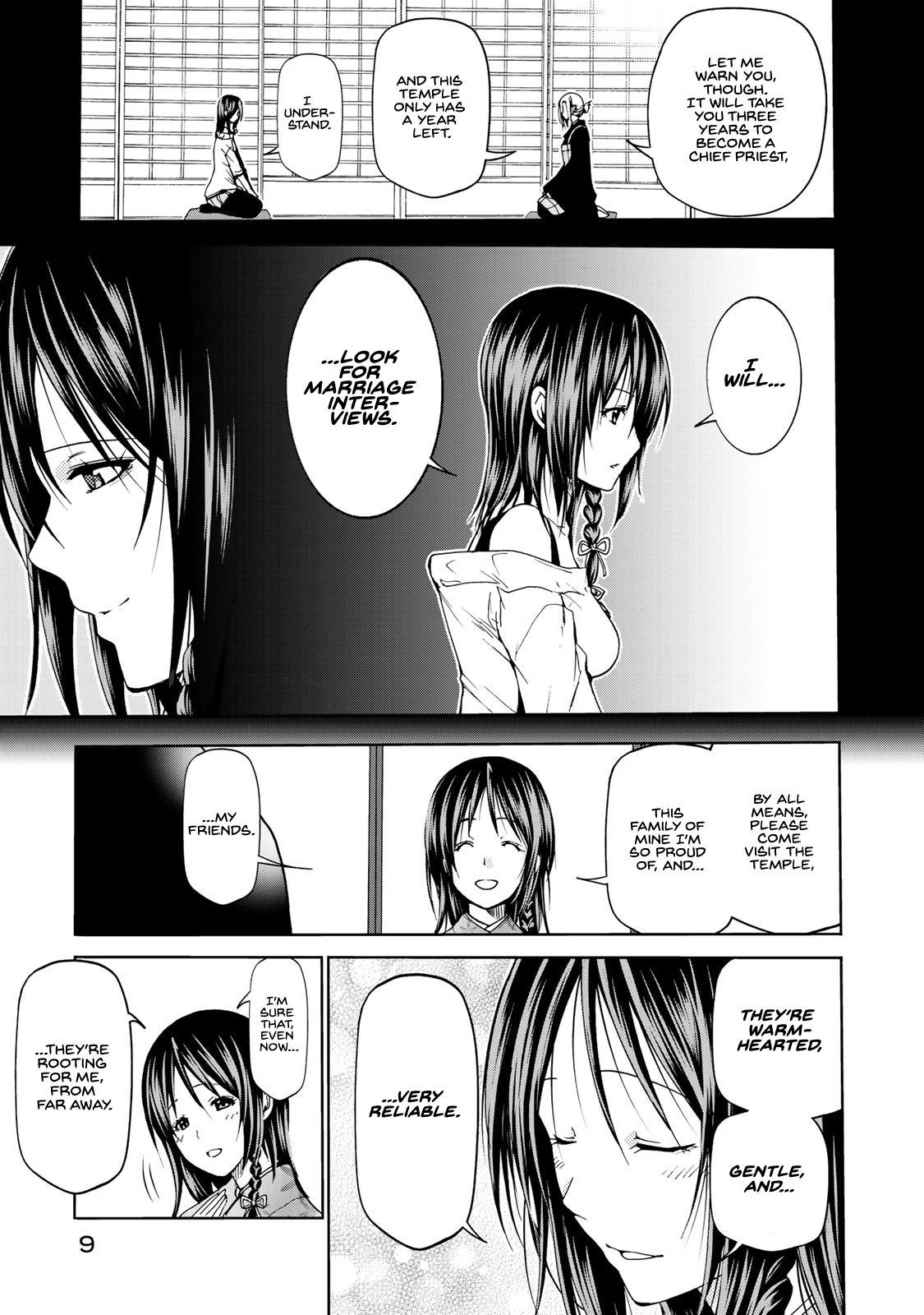 TenPuru -No One Can Live on Loneliness- chapter 10 page 9