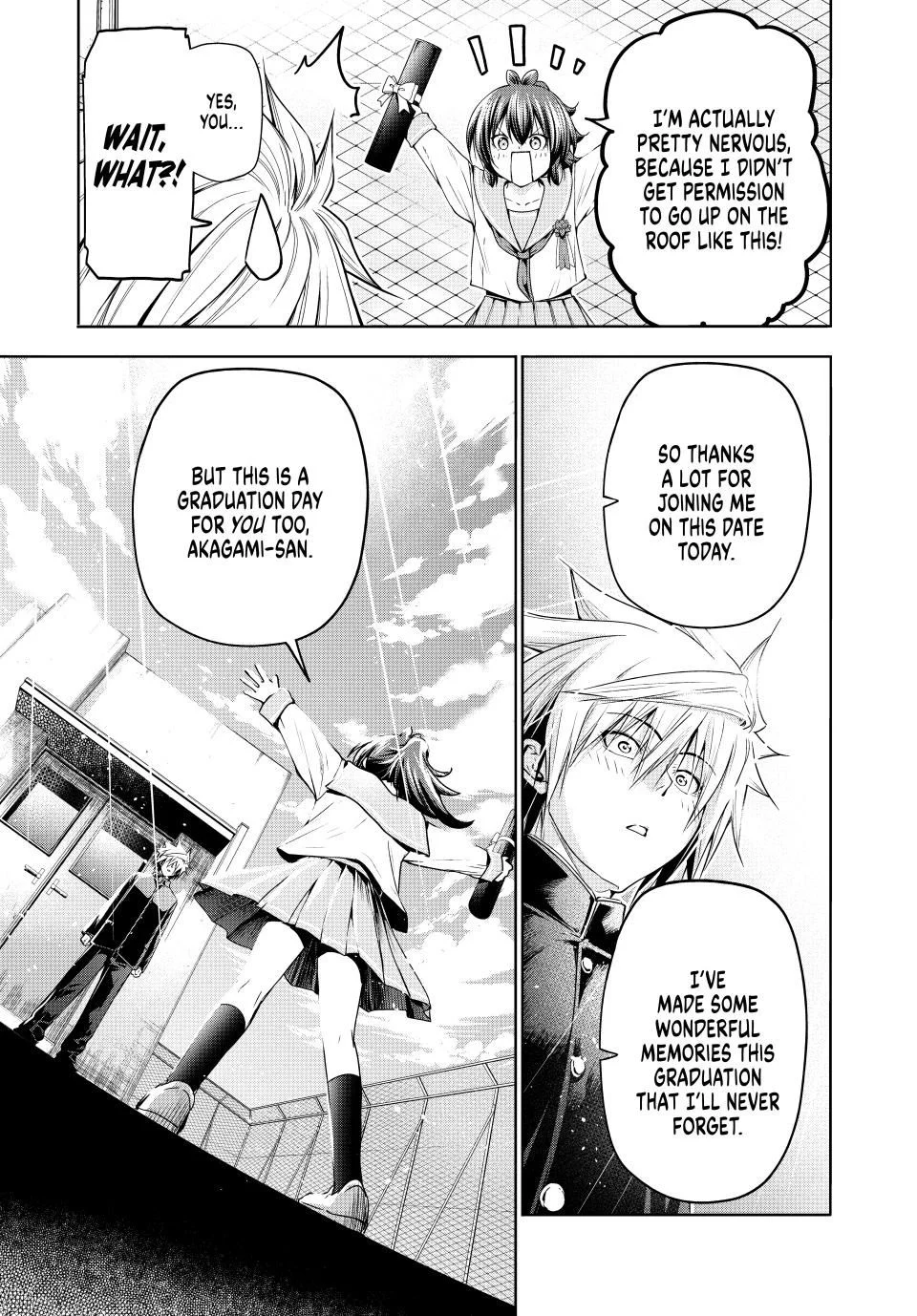 TenPuru -No One Can Live on Loneliness- chapter 100.5 page 7