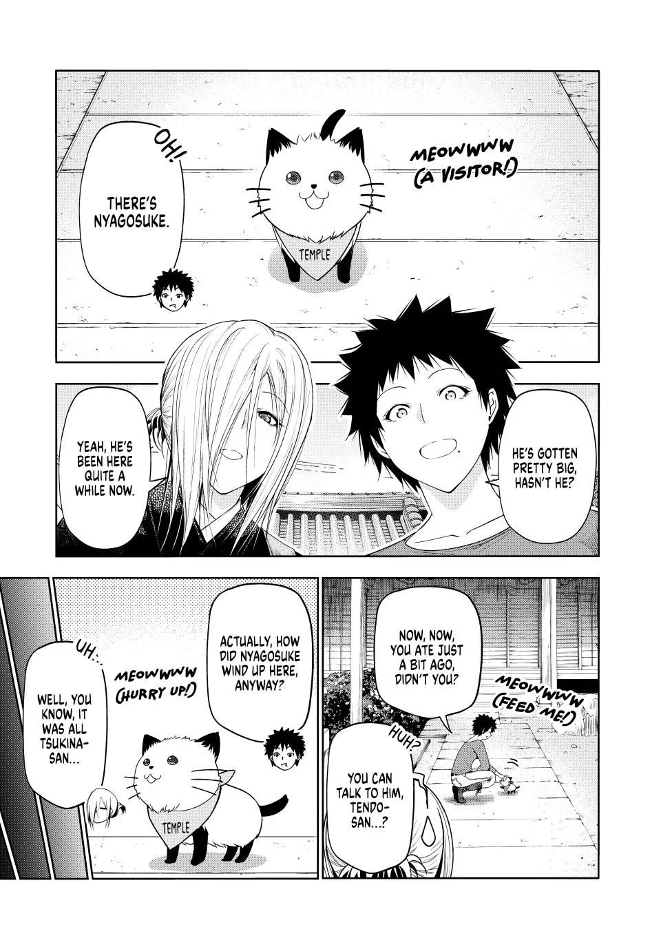 TenPuru -No One Can Live on Loneliness- chapter 102.5 page 1