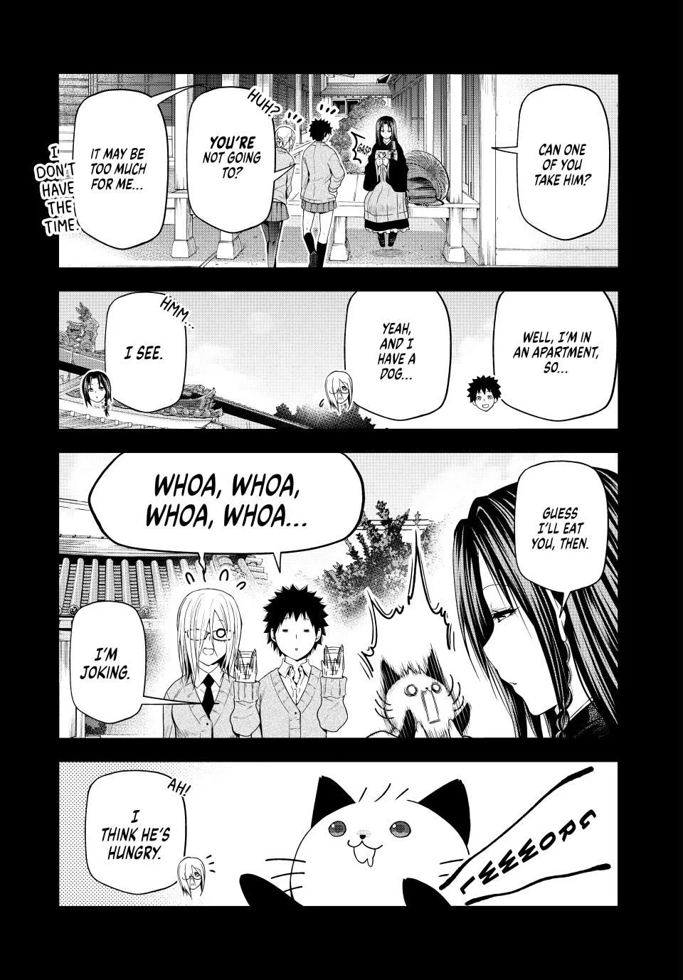 TenPuru -No One Can Live on Loneliness- chapter 102.5 page 3