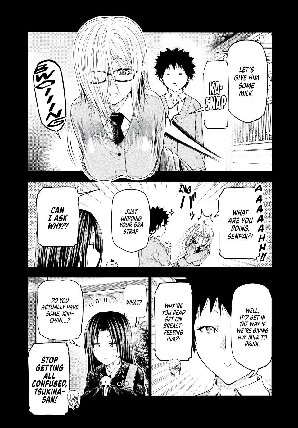 TenPuru -No One Can Live on Loneliness- chapter 102.5 page 4