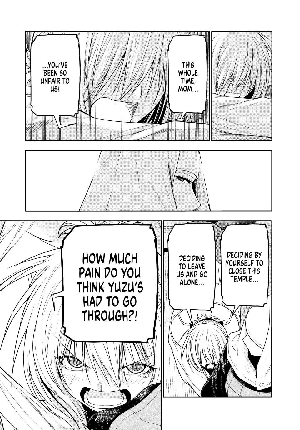 TenPuru -No One Can Live on Loneliness- chapter 102 page 11