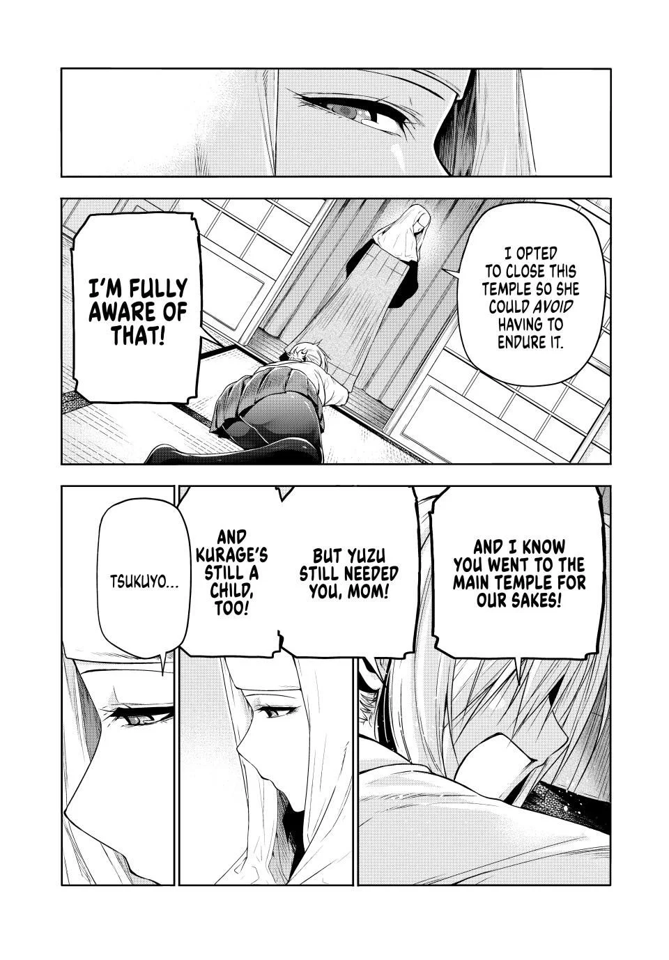 TenPuru -No One Can Live on Loneliness- chapter 102 page 12