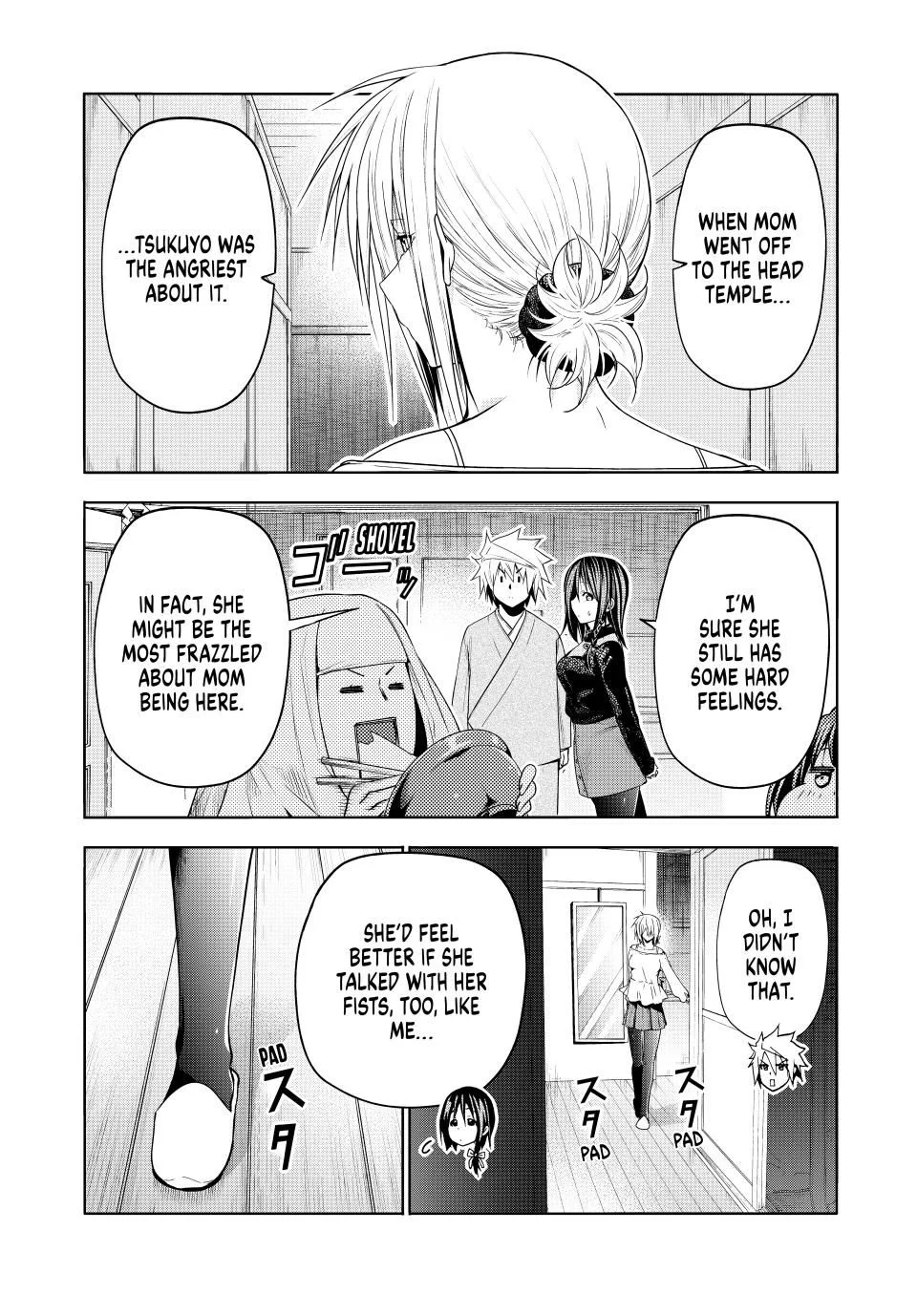 TenPuru -No One Can Live on Loneliness- chapter 102 page 7