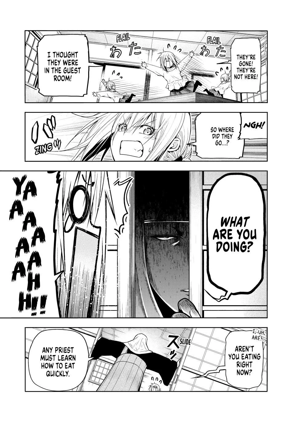 TenPuru -No One Can Live on Loneliness- chapter 102 page 9