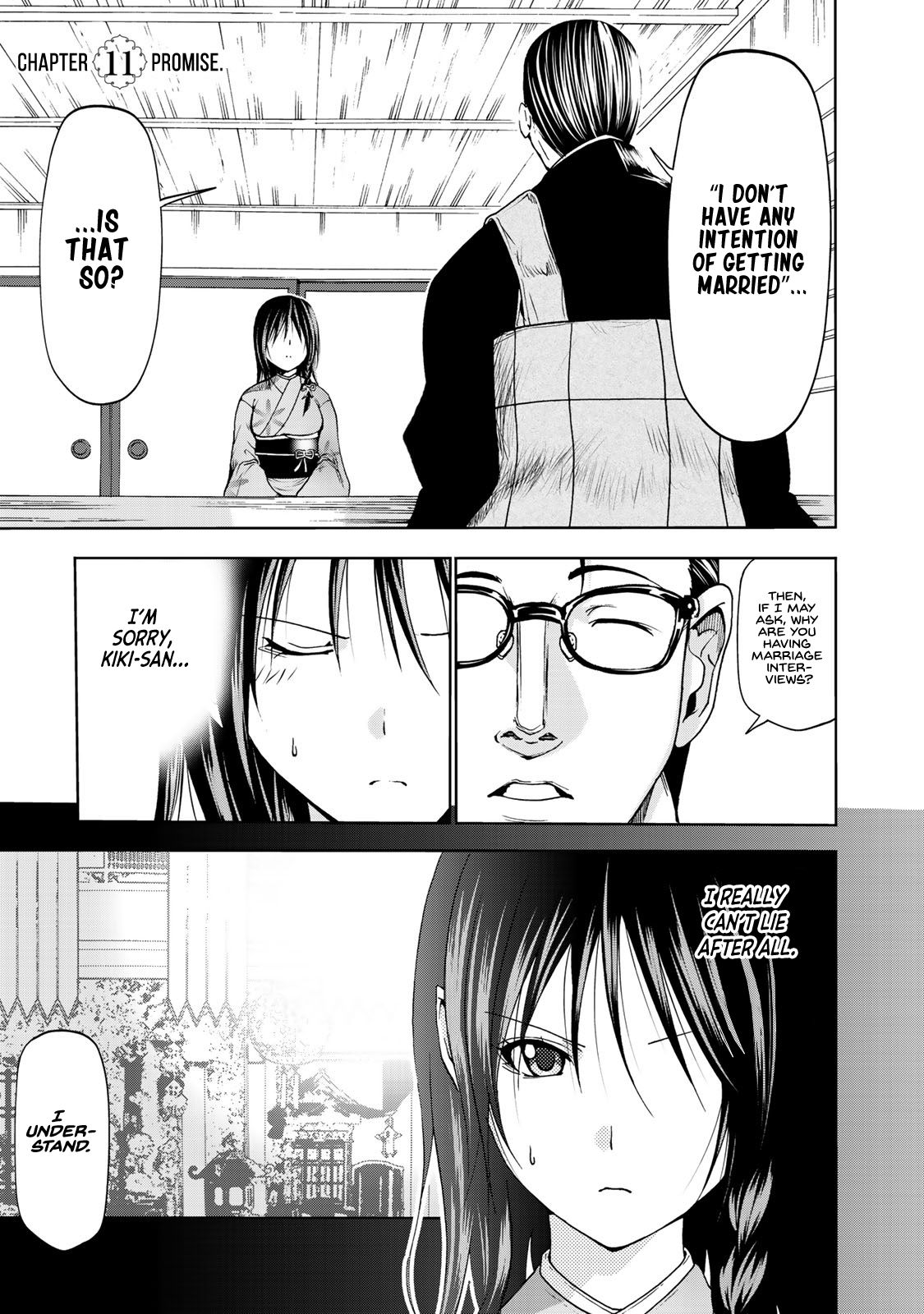 TenPuru -No One Can Live on Loneliness- chapter 11 page 1