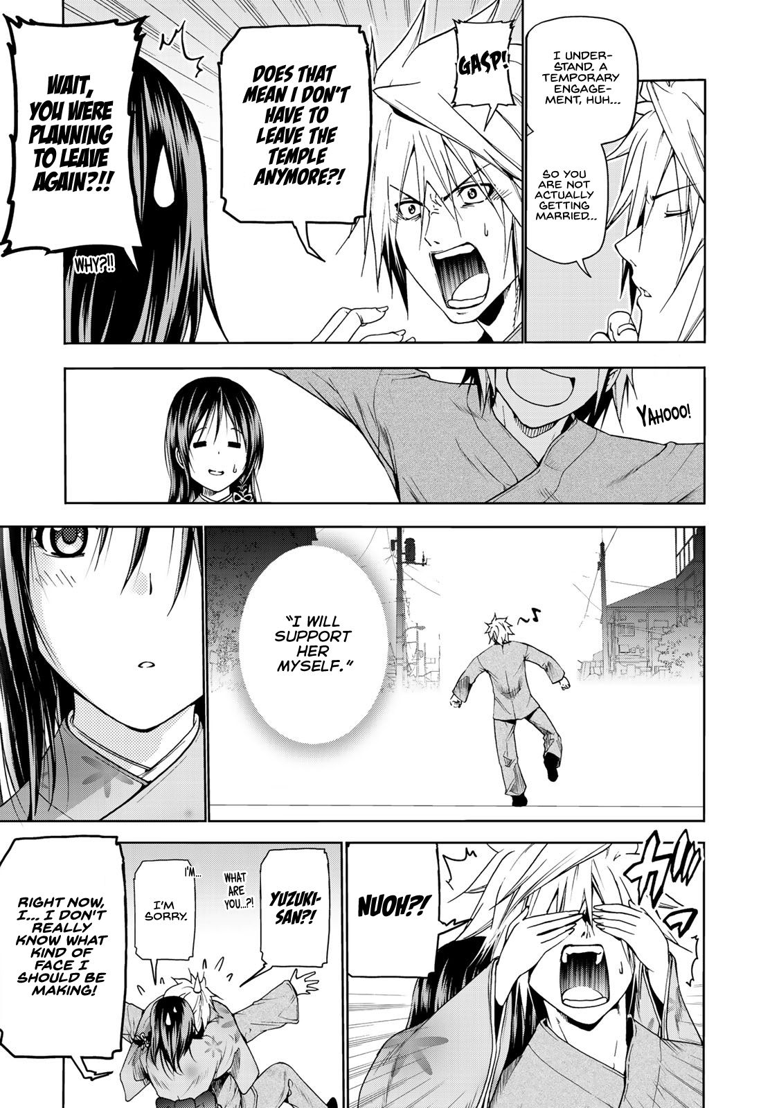 TenPuru -No One Can Live on Loneliness- chapter 11 page 17