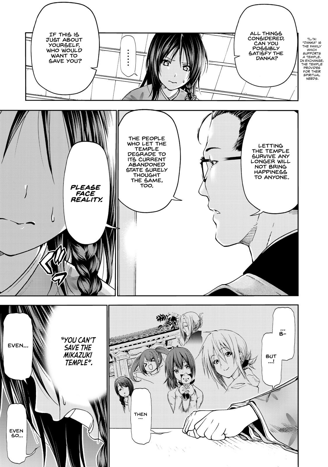 TenPuru -No One Can Live on Loneliness- chapter 11 page 7