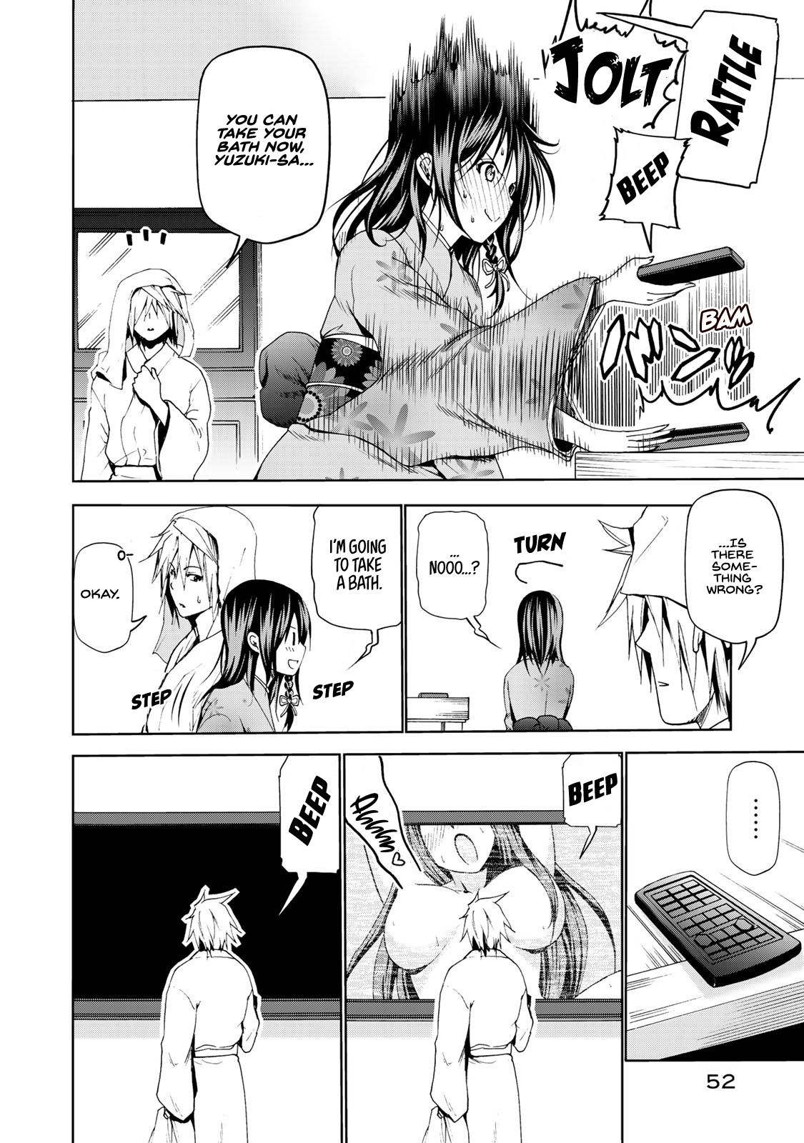 TenPuru -No One Can Live on Loneliness- chapter 12 page 10