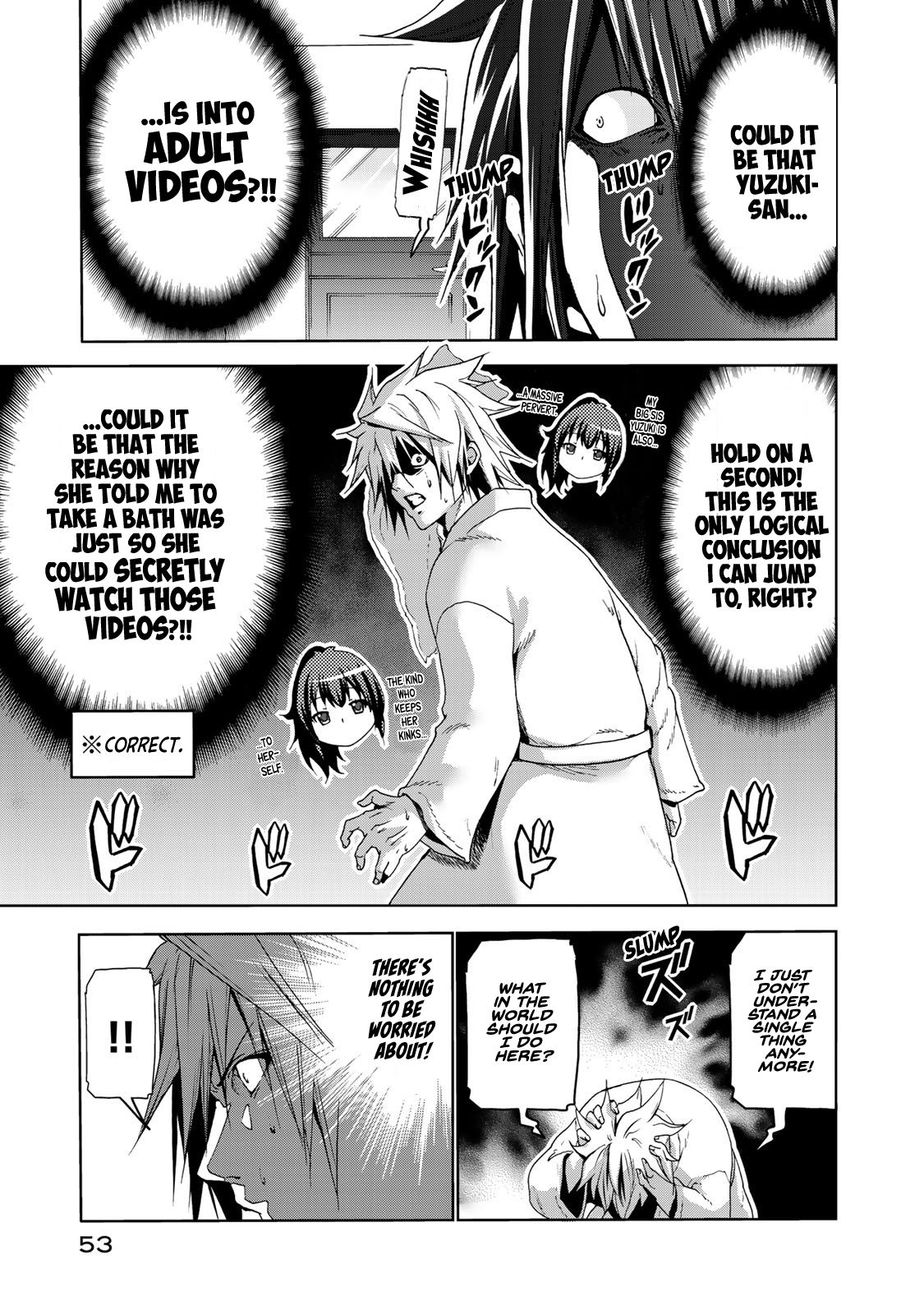 TenPuru -No One Can Live on Loneliness- chapter 12 page 11