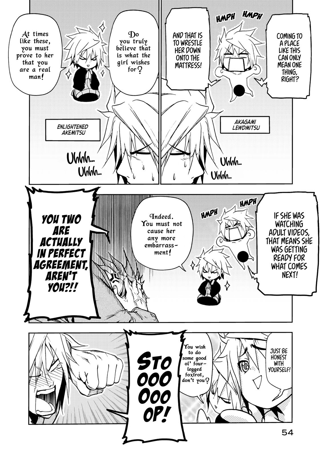 TenPuru -No One Can Live on Loneliness- chapter 12 page 12